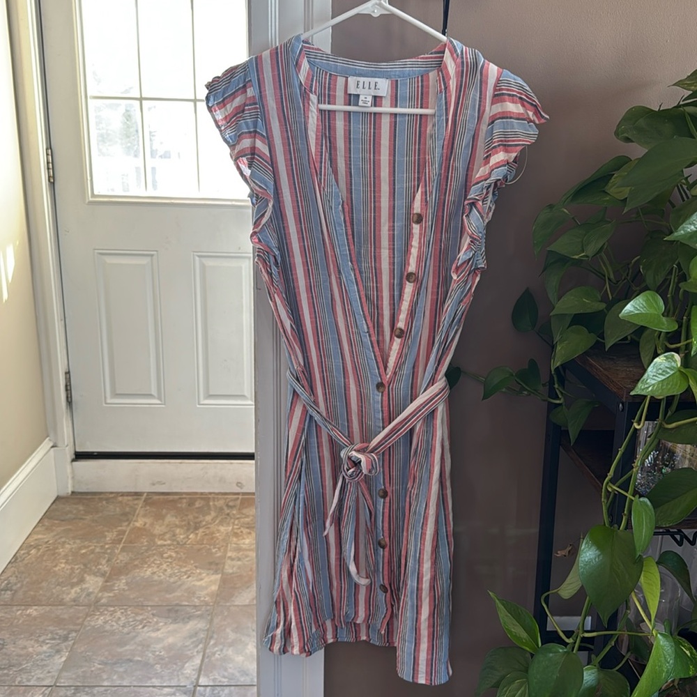 Women’s striped dress
